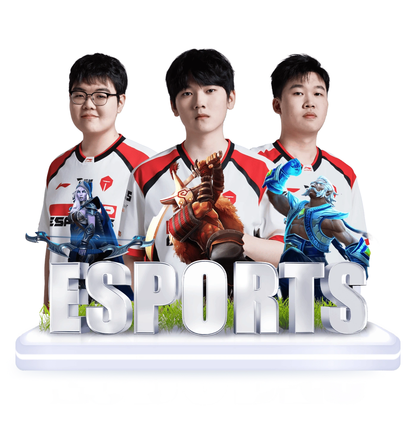 Hình minh họa chuyên mục esports của CWin
